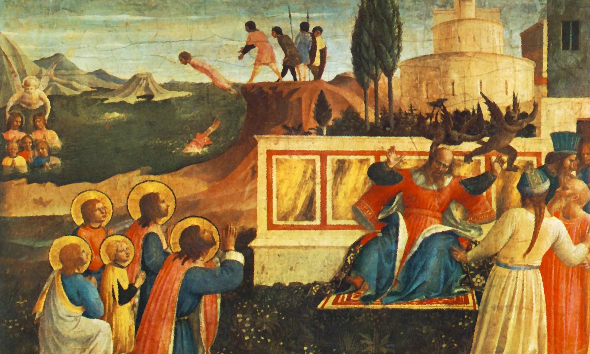 Salvataggio di Cosma e Damiano dall'annegamento