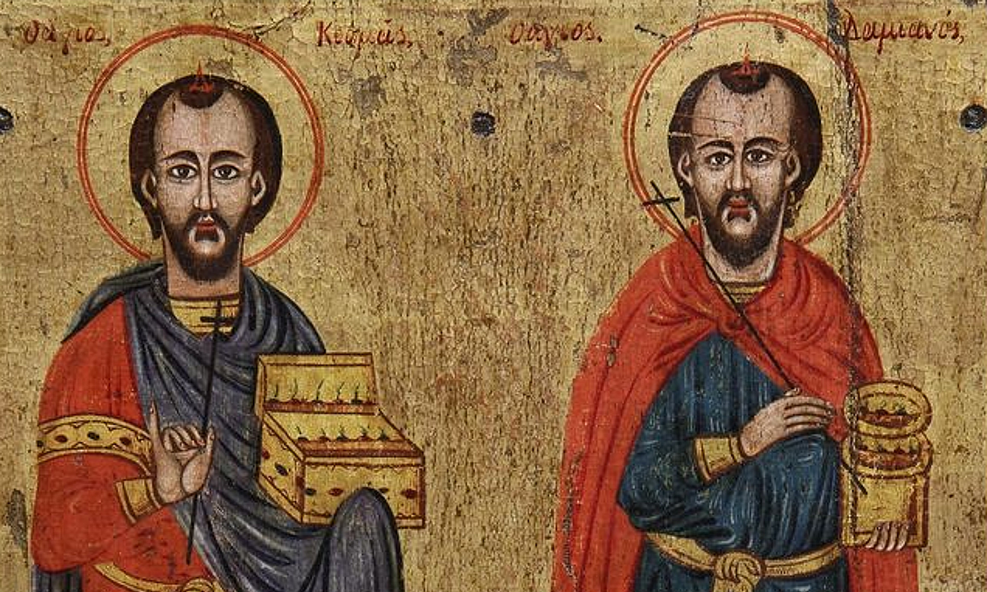 Storia Dei Santi Cosma E Damiano Il culto dei Santi – Confraternita dei Santi Cosma e Damiano